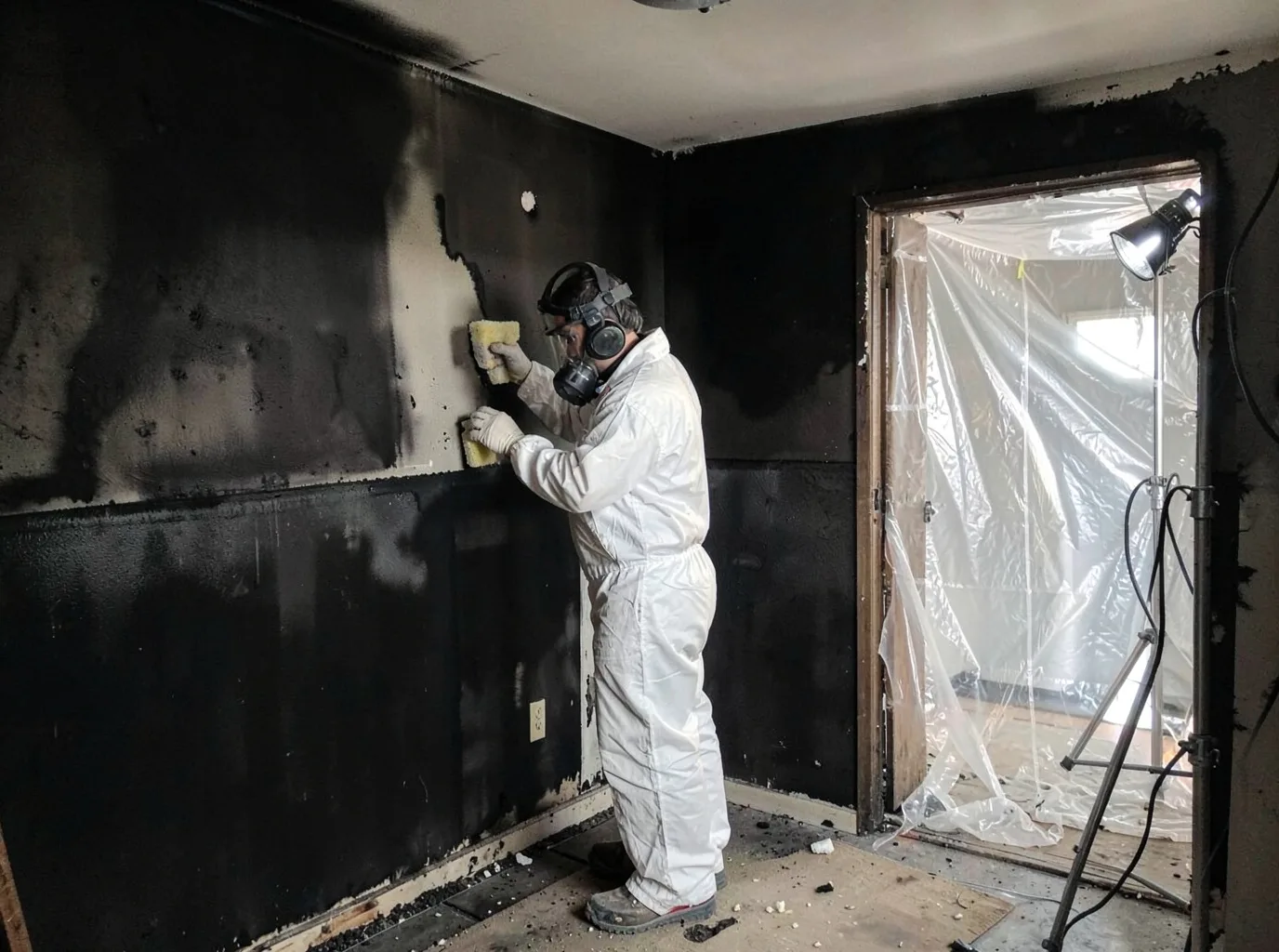 Fire Damage Restoration company in Middleport, OH
