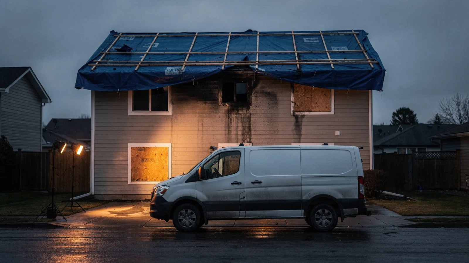 Fire Damage Restoration in Middleport, OH near me